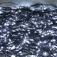 Светодиодная уличная гирлянда 40 м 400 белых LED ламп, ПВХ, IP54